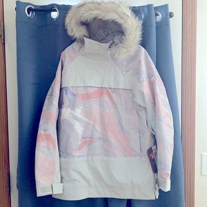 Roxy Chloe Kim Overhead Jacket